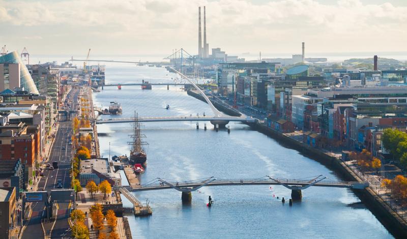 UK, Ireland and international reach