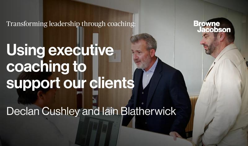 Executive coaching