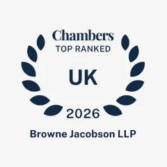 Chambers 2026 top ranked firm