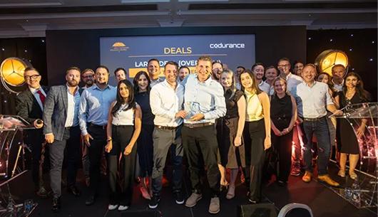 Browne Jacobson celebrates double win at West Midlands Rainmaker Awards
