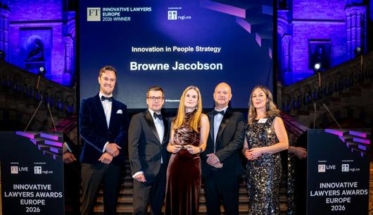 Browne Jacobson jumps into the Financial Times’ top 15 most innovative law firms in Europe