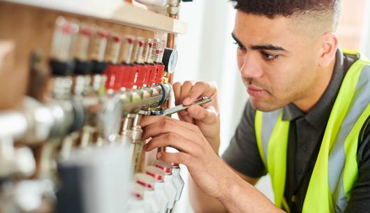 Purposive construction showers Schrödinger’s water heater