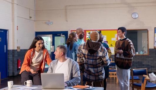 Neighbourhood working: Turning policy ambition into practical delivery