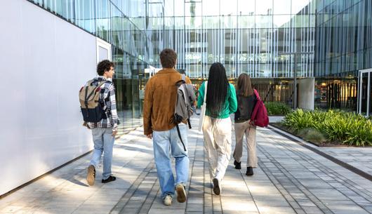 Be connected: Higher education, Summer 2026