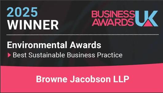 Business Awards UK Environmental Awards: Best Sustainable Business Practice logo