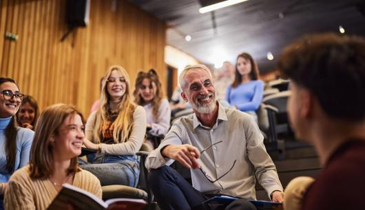 Be connected: Higher education, Spring 2026