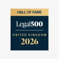 Kay Chand: Legal 500 Hall of Fame
