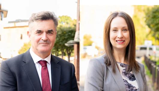 Browne Jacobson recruits regulatory experts Caroline Barker and Tom Walker to bolster health, government and corporates practices 