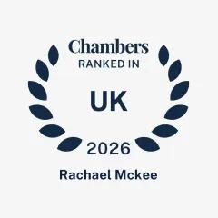 Rachael McKee ranked in Chambers & Partners UK