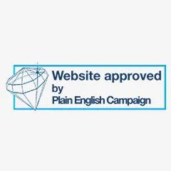 Plain English logo