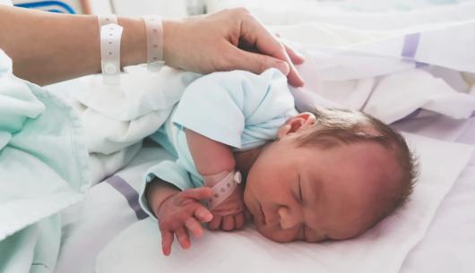 MNSI data shows a fall in reported cases of HIE in England