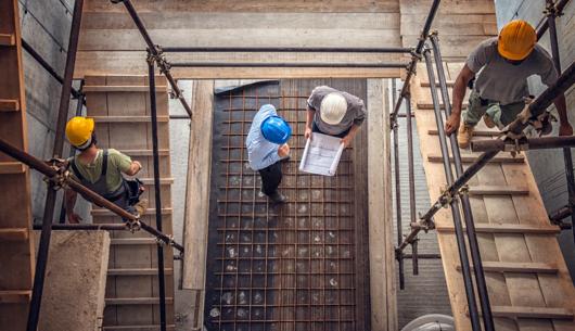 Local government reorganisation and construction contracts