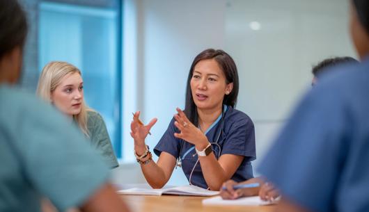 How to build a long-term and mutually beneficial relationship with the NHS