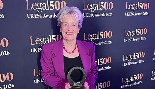 Browne Jacobson’s Caroline Green receives Lifetime Achievement Award for driving social mobility strategy