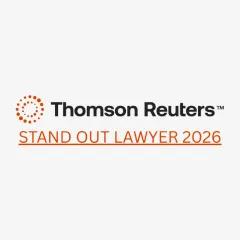 Kay Chand: Thomson Reuters Stand Out Lawyer