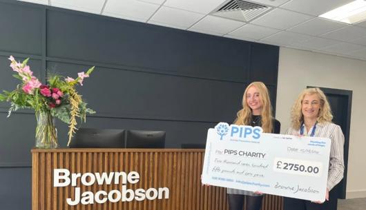 Browne Jacobson awards grant to support suicide prevention charity in Belfast