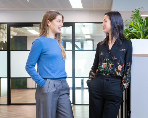 Join a firm that means what it says