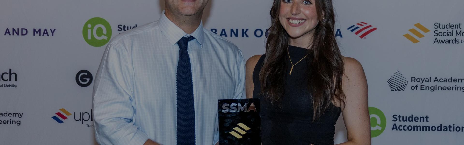 Browne Jacobson wins Employer of the Year at the upReach Student Social Mobility Awards for second y